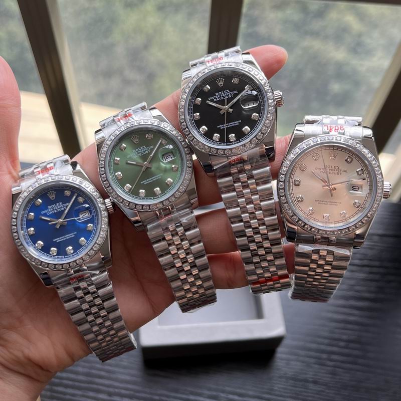 Rolex 36mm 30-Date Just  (6)